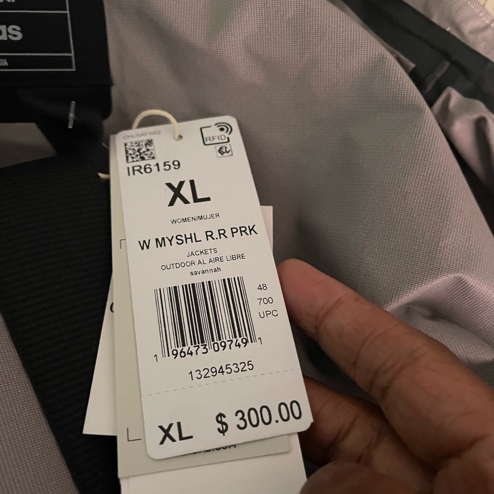 Adidas MYSHELTER RAIN.RDY PARKA BRAND NEW - Picture 12 of 14